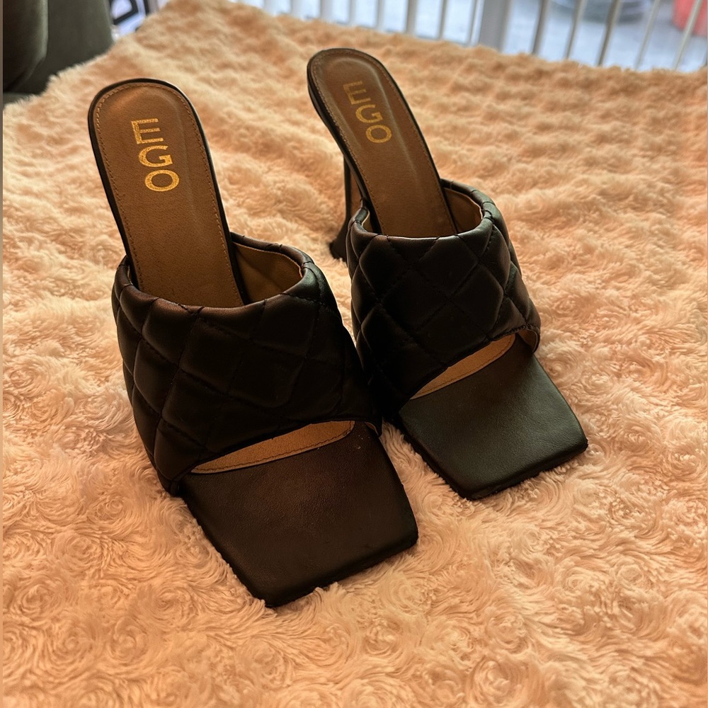 Quilted heel